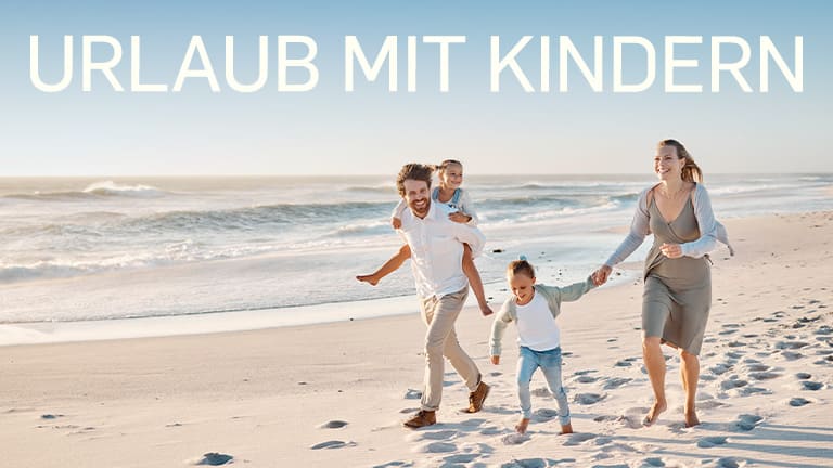 Urlaub mit Kindern